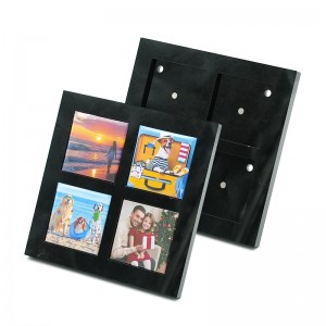 Magnet Making Machine 2.5×2.5 2.5-Inch Photo Square Button Badge Fridge Magnet Acrylic Photo Frame Durable