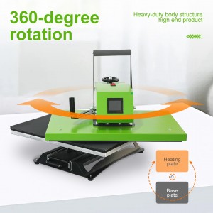 40x60CM高压摇头烫画机热压机40x50CM High Pressure Shaking Head Heat Press Machine for Wholesale