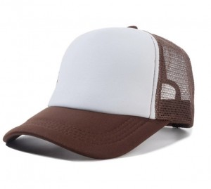 广告遮阳防晒帽户外透气鸭舌帽可刺绣印刷泡棉棒球帽 Custom Logo Advertising Sun Hat Outdoor Breathable Peaked Cap Embroidered Printed Foam Baseball Cap