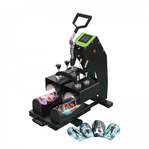 Shin Guard Transfer Printing Sublimation Machine Double Station Shin Guard Heat Press Leg Guard Sublimation