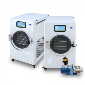 Freeze Dryer Candy Milk Fruit Food Drying Lyophilizer Machine真空冻干机食物冷冻机