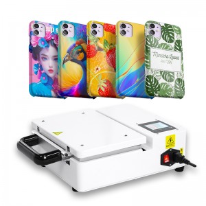 菲林手机壳机器3d Phone Case Printing Making DIY Cell Vacuum Tpu Phone Case Transfer Machine