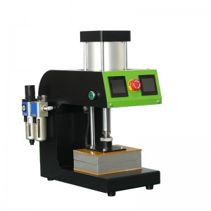 Mini Home Use Small Prensa De Heat Press Machine for Heat Transfer Press Dry Flower 5 Tons Heat Press Pneumatic