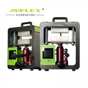 AP2525液压松香机双面加热机器Hydraulic Rosin press 2-5 Ton pressure