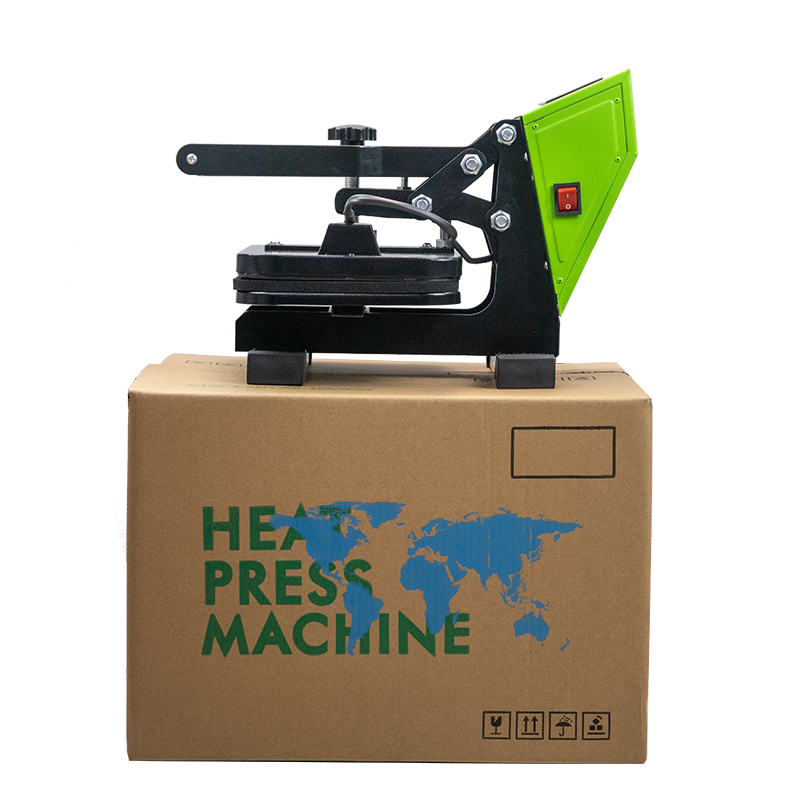 自动智能21*28CM烫画机下压热转印机器设备印花机器T恤烫钻机烫印
