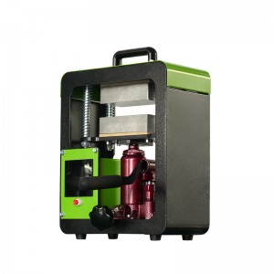 AP2525液压松香机双面加热机器Hydraulic Rosin press 2-5 Ton pressure