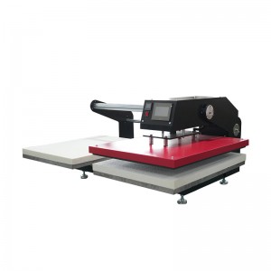 60*80cm Dual Station Pneumatic Heat Press 60x80cm (24×31) Large Format Auto Open Sublimation Press