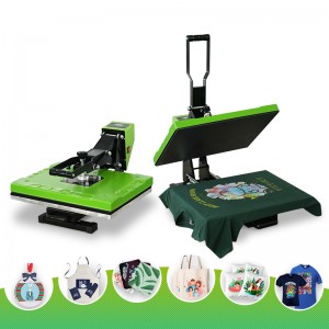 High Pressure Heat Press Machine Size 38x38cm/ 40x50cm/40x60cm多尺寸烫画机抽拉烫印机可套衣