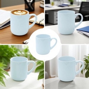6oz 12oz内彩化妆土杯 12OZ白色U型杯 12OZ双彩U型杯 M-PN 竹底花盆 M-SQ 11oz方手把白杯多款式可选