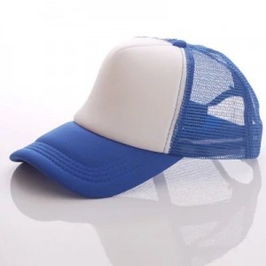广告遮阳防晒帽户外透气鸭舌帽可刺绣印刷泡棉棒球帽 Custom Logo Advertising Sun Hat Outdoor Breathable Peaked Cap Embroidered Printed Foam Baseball Cap