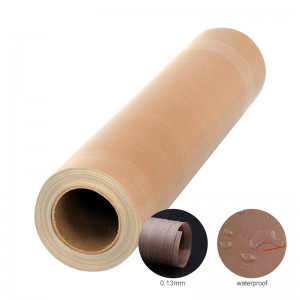 Heat Press Heat Resistant Easy Release Fabric Brown PTFE Sheet Ptfe Fabric高温布多尺寸烫画机配件