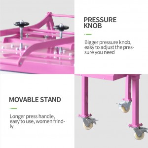 Manual Large Format Sublimation Heat Press Machine多尺寸烫画机大型定制窗帘热转印机丝巾