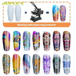Shin Guards Machine抽拉热转印机护腿板热压机烫画护胫板烫印袜子印刷护膝板印刷袖套印花机