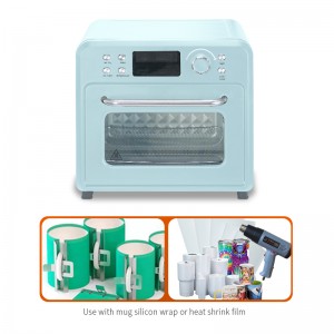 印杯子热转印烤箱套餐sublimation oven 陶瓷杯升华热转印设备