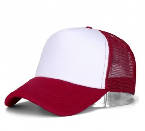 热转印帽子海绵帽 热转印帽子DIY棒球帽 Sponge mesh baseball cap