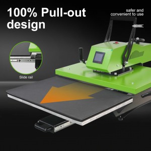 40x60CM高压摇头烫画机热压机40x50CM High Pressure Shaking Head Heat Press Machine for Wholesale