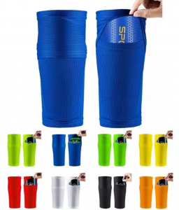 sublimation Shinguards护腿板袜套男足球护腿固定套儿童护板足球袜男童护小腿专业
