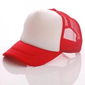 广告遮阳防晒帽户外透气鸭舌帽可刺绣印刷泡棉棒球帽 Custom Logo Advertising Sun Hat Outdoor Breathable Peaked Cap Embroidered Printed Foam Baseball Cap