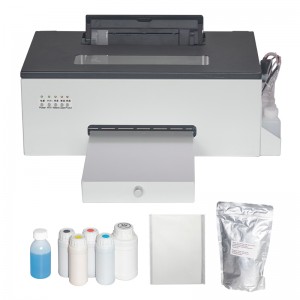 A4 L805白墨烫画打印机 全布料 皮革通用白墨烫画膜打印机