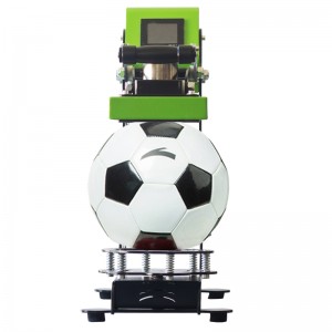 多功能热转印DIY印球机足排球印花烫画机 ball heatpress machine