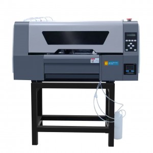 30cm Dtf Printer 2 Head Xp600 Textile Dtf Printer Printing Machine双头白墨打印机XP600