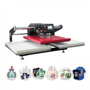 60*80cm Dual Station Pneumatic Heat Press 60x80cm (24×31) Large Format Auto Open Sublimation Press