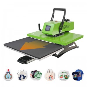 40x60CM高压摇头烫画机热压机40x50CM High Pressure Shaking Head Heat Press Machine for Wholesale