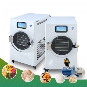 Freeze Dryer Candy Milk Fruit Food Drying Lyophilizer Machine真空冻干机食物冷冻机
