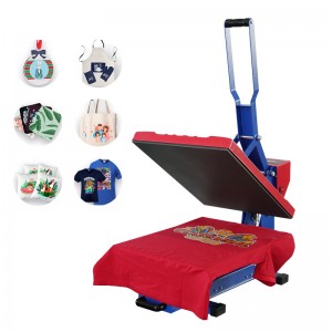 抽拉烫画机40*50cm Heat Press Machine Heat Transfer Ironing Machine for T-shirt Transfer Design