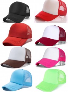 广告遮阳防晒帽户外透气鸭舌帽可刺绣印刷泡棉棒球帽 Custom Logo Advertising Sun Hat Outdoor Breathable Peaked Cap Embroidered Printed Foam Baseball Cap