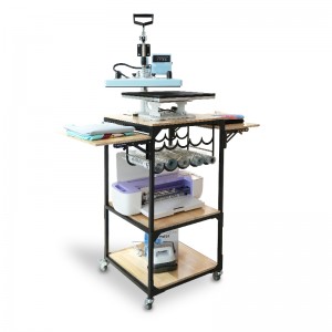 工业级烫画机配套工作台 多功能热转印专用桌 厂家批发 Wholesale Industria Heat Press Machine With Multi-Function Heat Transfer Special Table