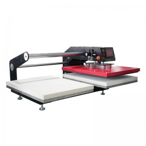 60*80cm Dual Station Pneumatic Heat Press 60x80cm (24×31) Large Format Auto Open Sublimation Press