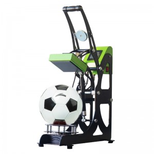 多功能热转印DIY印球机足排球印花烫画机 ball heatpress machine