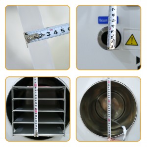 Freeze Dryer Candy Milk Fruit Food Drying Lyophilizer Machine真空冻干机食物冷冻机
