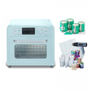 印杯子热转印烤箱套餐sublimation oven 陶瓷杯升华热转印设备