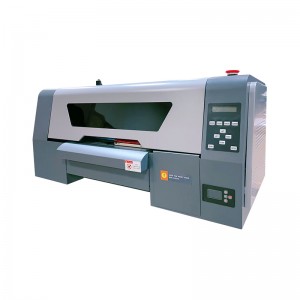 30cm Dtf Printer 2 Head Xp600 Textile Dtf Printer Printing Machine双头白墨打印机XP600