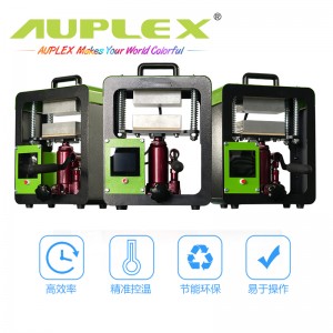 AP2525液压松香机双面加热机器Hydraulic Rosin press 2-5 Ton pressure