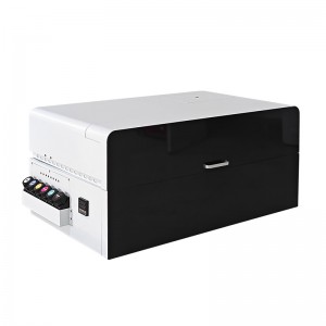 A3 UV DTF Printer Full Set head DX7 or 3200 Crystal Label UV Sticker Printer水晶标打印机