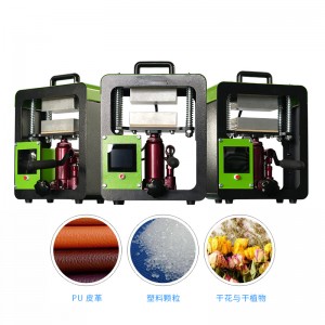 AP2525液压松香机双面加热机器Hydraulic Rosin press 2-5 Ton pressure