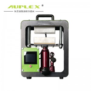 AP2525液压松香机双面加热机器Hydraulic Rosin press 2-5 Ton pressure