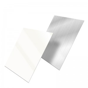 Heat Transfer Photo Printing Metal Coated Plate Sublimation Aluminum plate for sublimation升华铝板人像海报板婚纱板