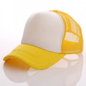 广告遮阳防晒帽户外透气鸭舌帽可刺绣印刷泡棉棒球帽 Custom Logo Advertising Sun Hat Outdoor Breathable Peaked Cap Embroidered Printed Foam Baseball Cap