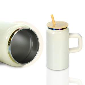diy水壶电镀杯印图16oz Sublimation Stainless Steel Tumblers