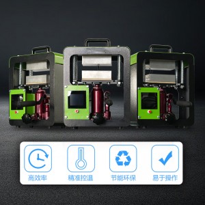 AP2525液压松香机双面加热机器Hydraulic Rosin press 2-5 Ton pressure