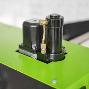 全自动移动上滑双工位气动烫画机38X38 服装压图机热转印压标机