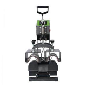 Shin Guard Transfer Printing Sublimation Machine Double Station Shin Guard Heat Press Leg Guard Sublimation