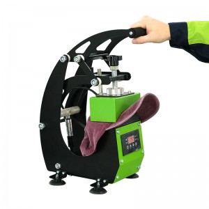 迷你帽机家用烫帽机便携式热转印烤帽机 mini heat press machine