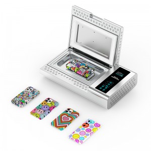Subbank 3DSublimation Mobile Phone Case Printer Cell Cover Custom Personalized Making Vacuum Heat Transfer Mini Printing Machine 手机壳制作菲林手机壳