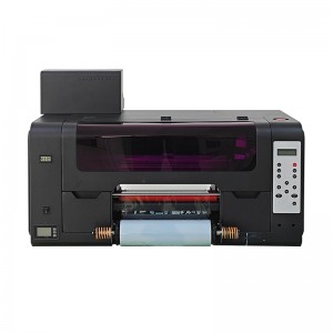 A3 Dtf UV Crystal Sticker Printer Professional Uv Dtf Label Printer水晶标打印机鞋子球杆鱼竿水杯印图