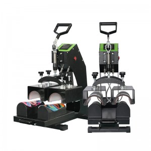 Shin Guard Transfer Printing Sublimation Machine Double Station Shin Guard Heat Press Leg Guard Sublimation